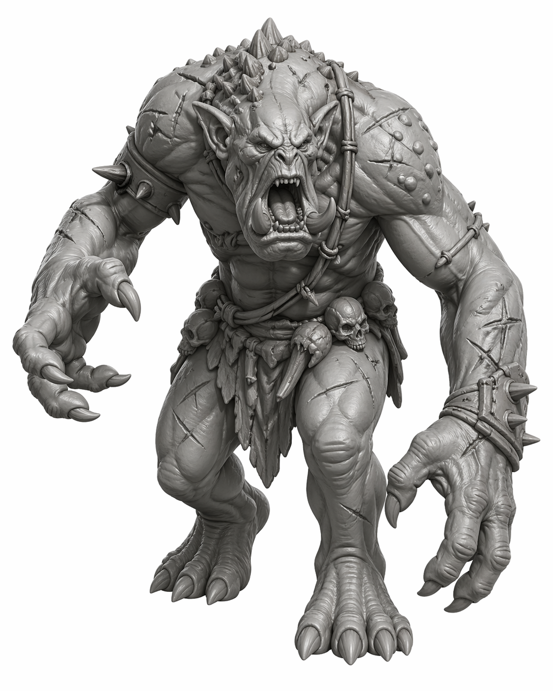 Savage Troll Brute